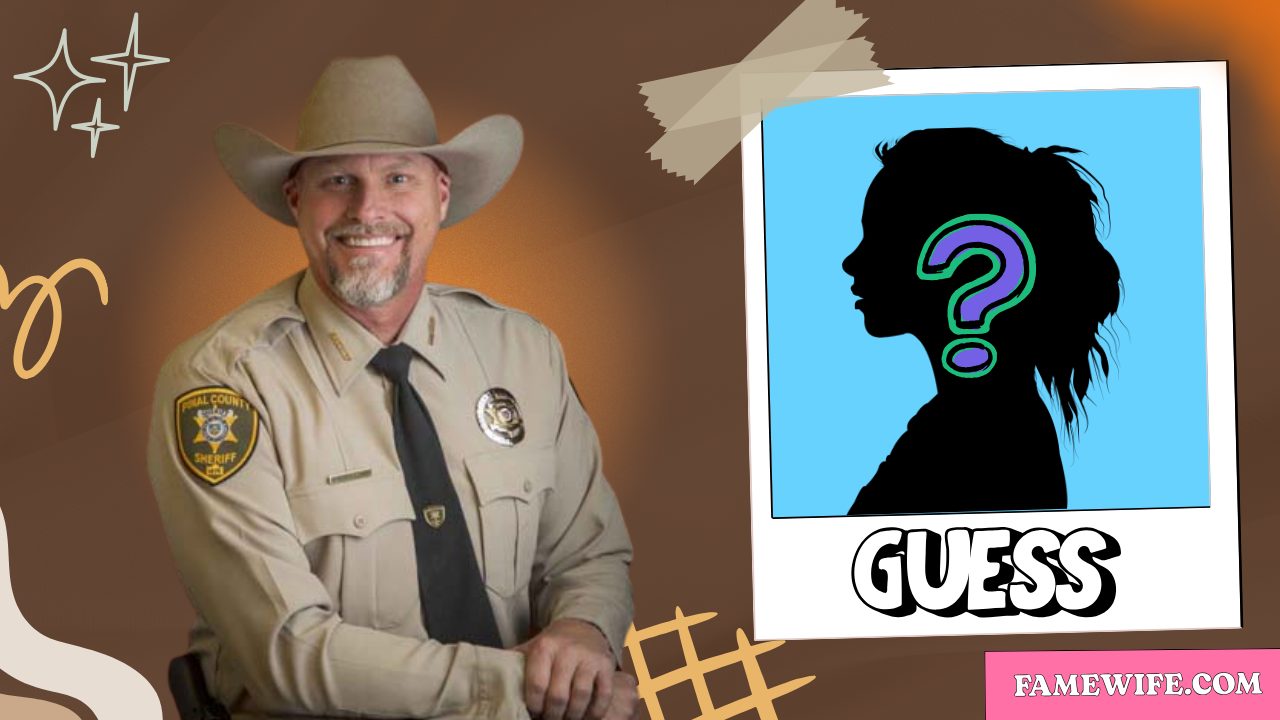 Sheriff Mark Lamb wife